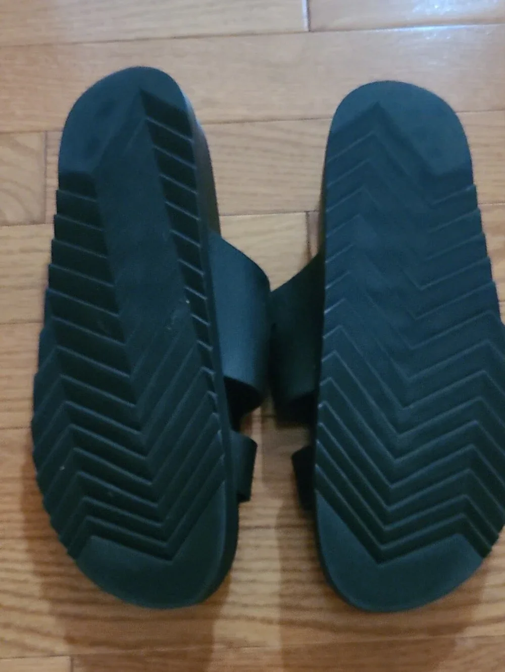 Madden Girl Black Sandals